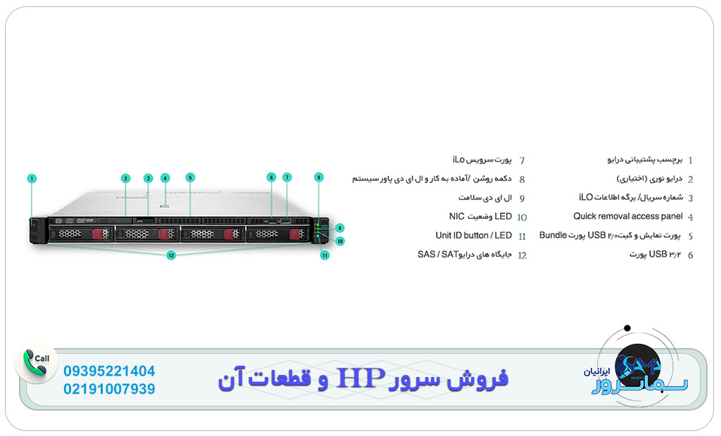 مشخصات سرور G11