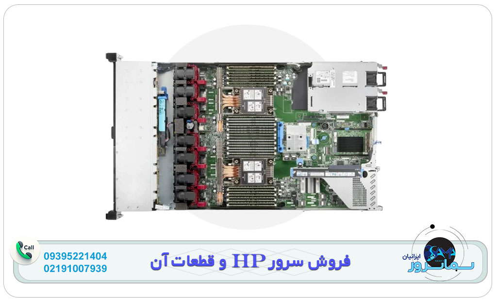 نمای داخلی سرور g11