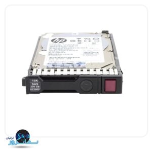 هارد سرور HP 300GB SAS 6G 15K SFF